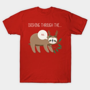Dashing Through The... No. T-Shirt